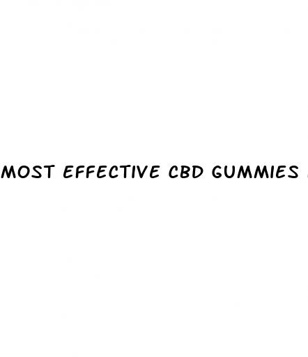 most effective cbd gummies for pain