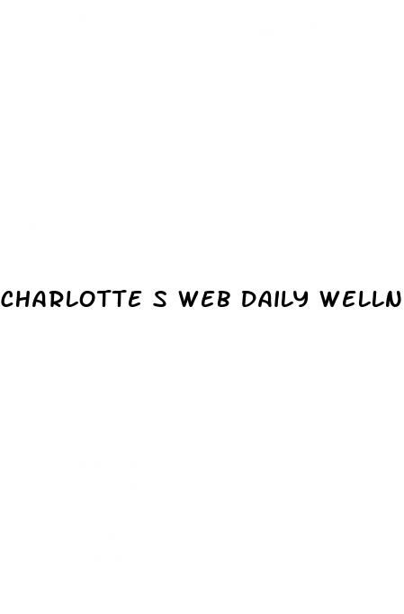 charlotte s web daily wellness cbd gummies