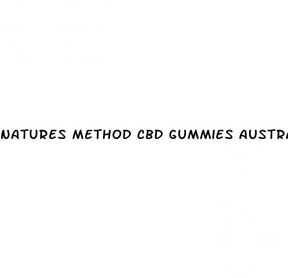 natures method cbd gummies australia