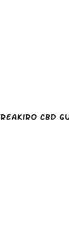 reakiro cbd gummies 10mg