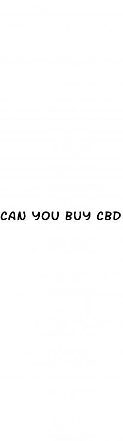 can you buy cbd gummies in a store