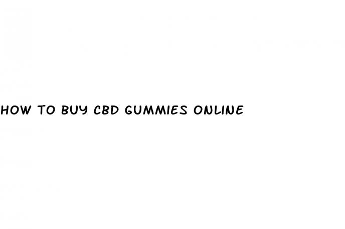 how to buy cbd gummies online