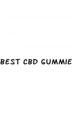 best cbd gummies for anxiety and stress with no thc