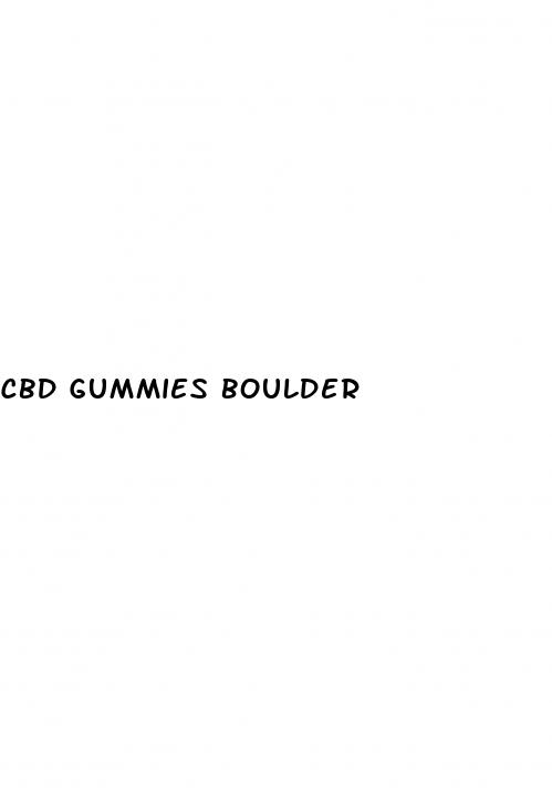 cbd gummies boulder