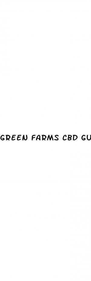 green farms cbd gummies amazon