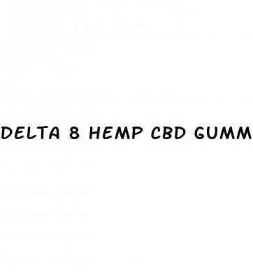 delta 8 hemp cbd gummies