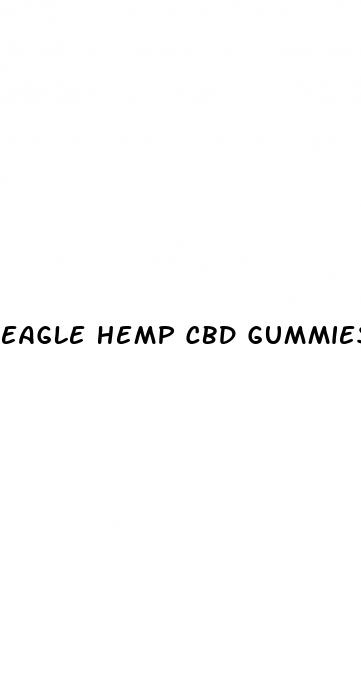 eagle hemp cbd gummies review