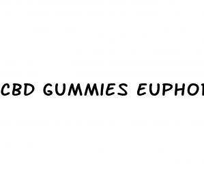 cbd gummies euphor