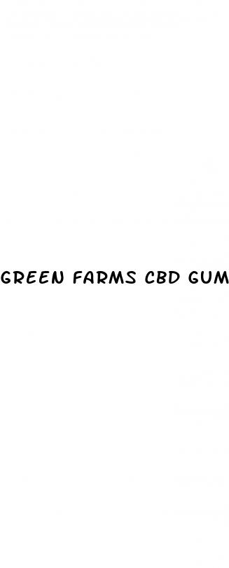 green farms cbd gummies