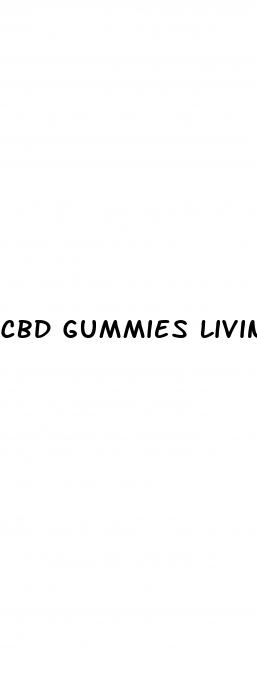 cbd gummies living good