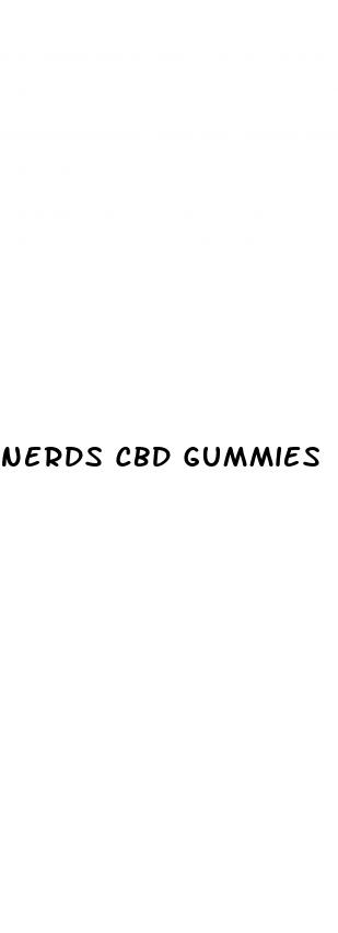 nerds cbd gummies