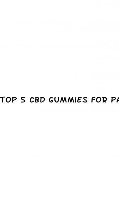 top 5 cbd gummies for pain