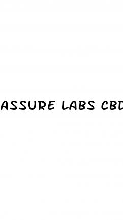 assure labs cbd gummies