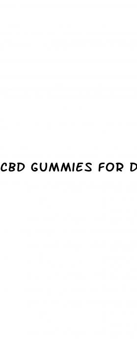 cbd gummies for depression