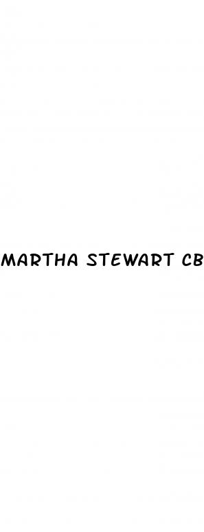 martha stewart cbd gummies sale