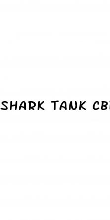 shark tank cbd gummies for dementia