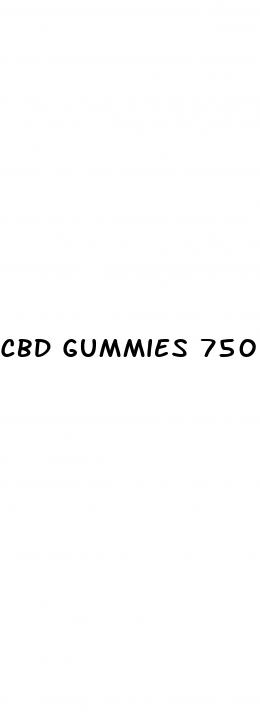 cbd gummies 750