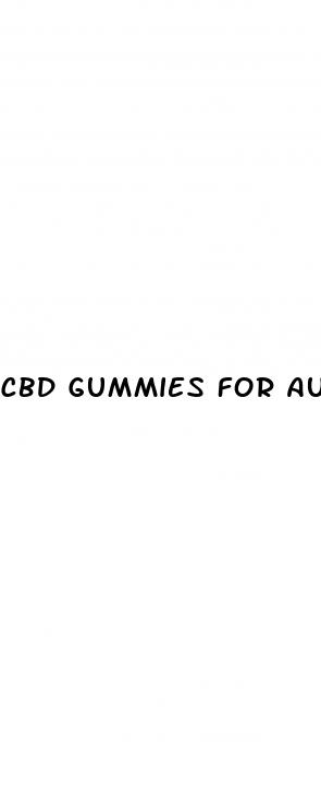 cbd gummies for autism symptoms