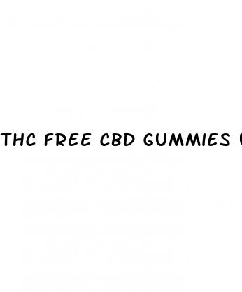 thc free cbd gummies uk