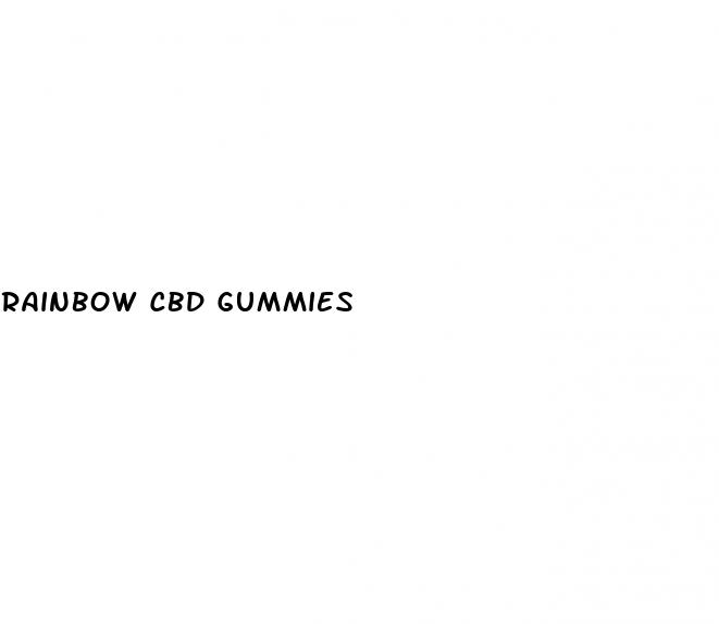 rainbow cbd gummies