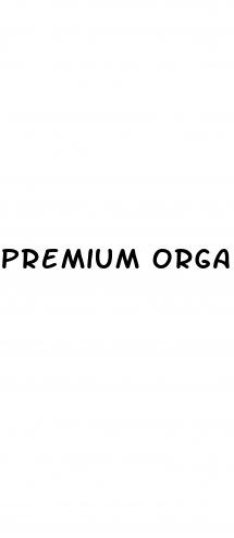 premium organics cbd gummies