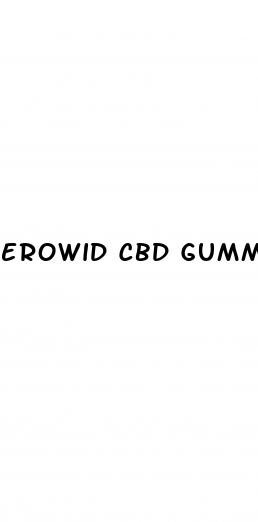 erowid cbd gummies