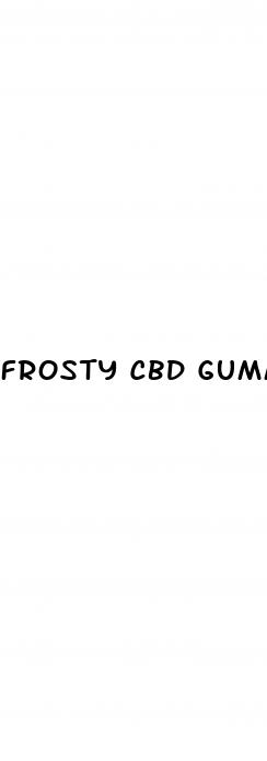 frosty cbd gummies