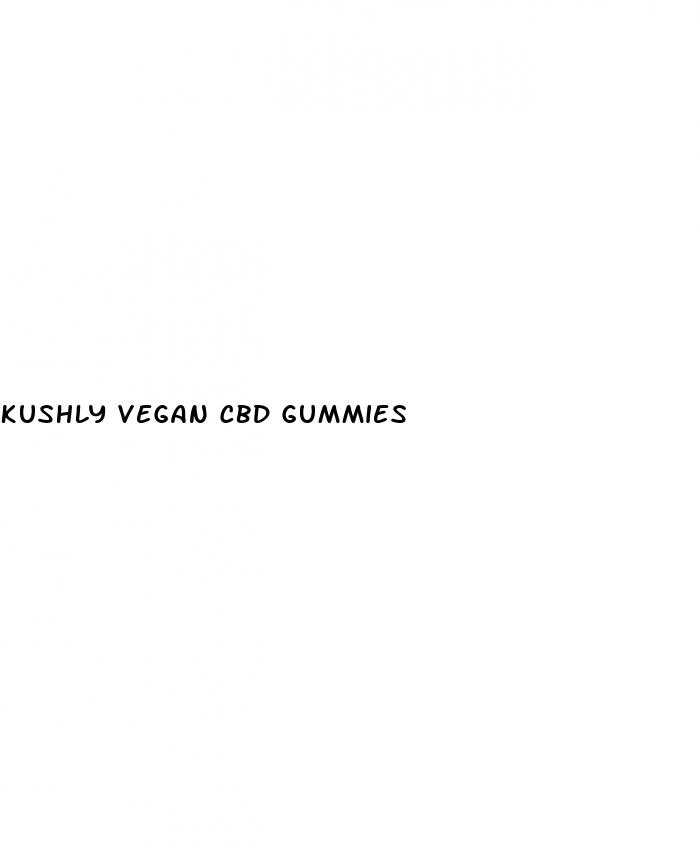 kushly vegan cbd gummies