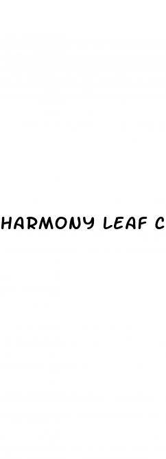 harmony leaf cbd gummies