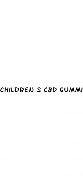 children s cbd gummies