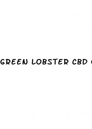 green lobster cbd gummies price