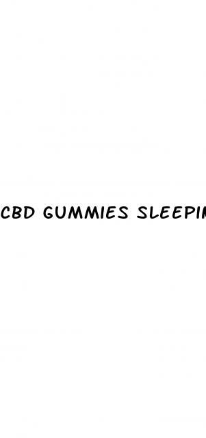 cbd gummies sleeping