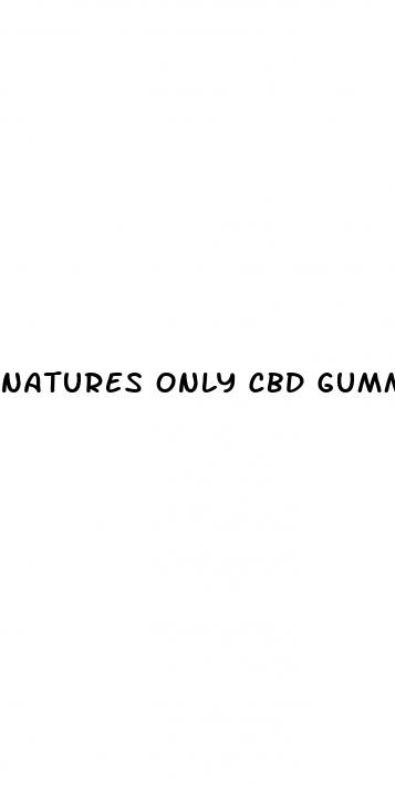 natures only cbd gummies for copd