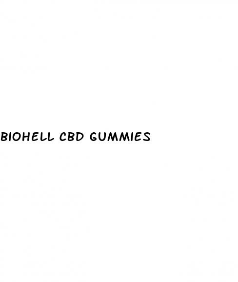 biohell cbd gummies