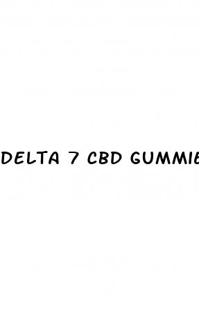 delta 7 cbd gummies