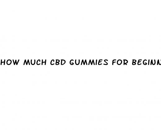 how much cbd gummies for beginner