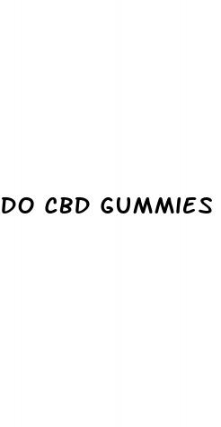 do cbd gummies reduce blood sugar