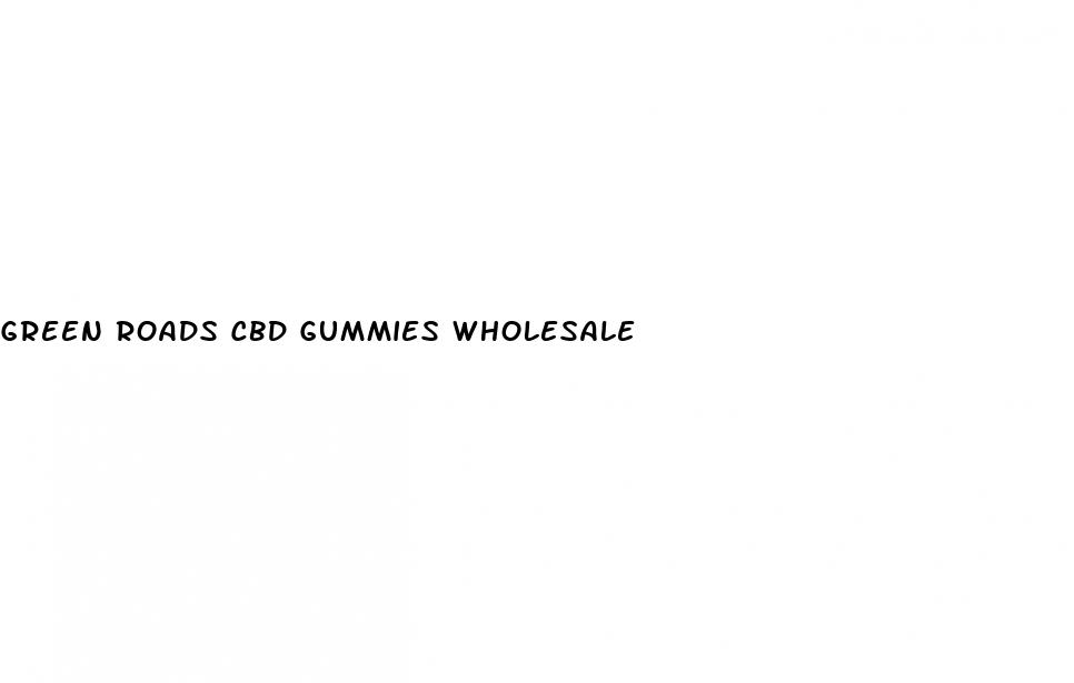 green roads cbd gummies wholesale