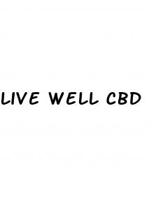 live well cbd gummies review