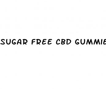 sugar free cbd gummies for anxiety