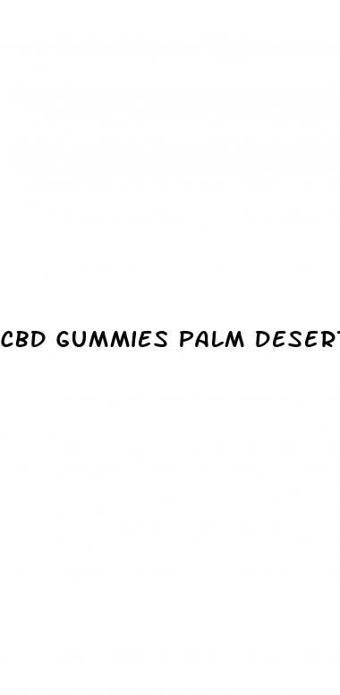 cbd gummies palm desert