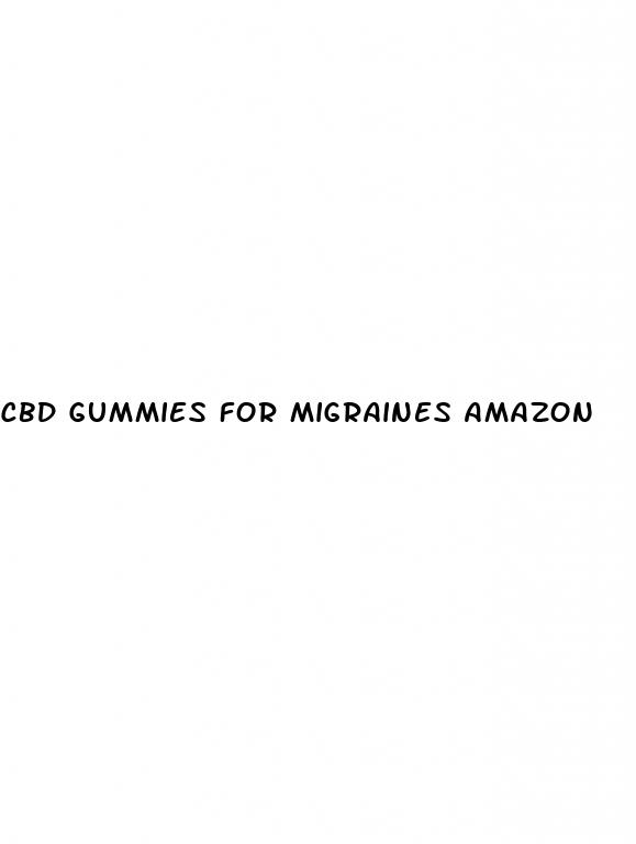 cbd gummies for migraines amazon