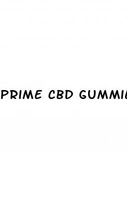 prime cbd gummies reviews