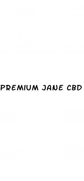 premium jane cbd gummies hair loss