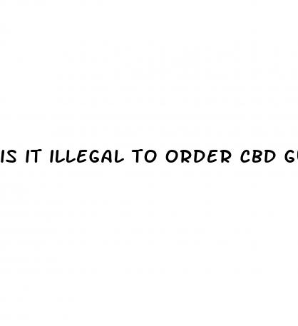 is it illegal to order cbd gummies to michigan