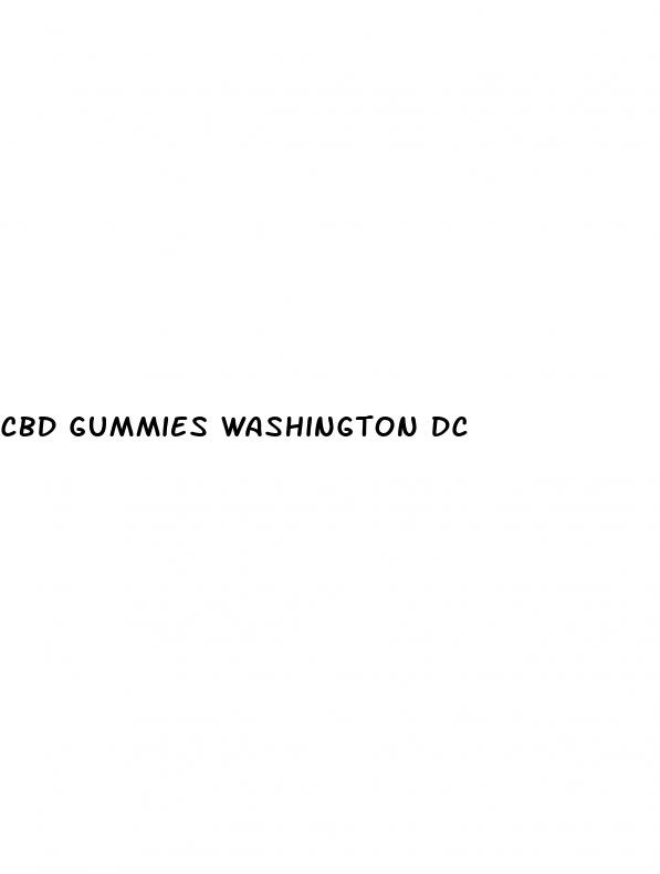 cbd gummies washington dc