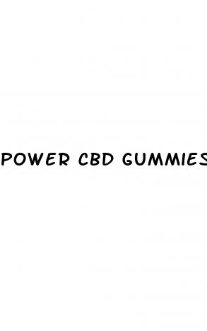 power cbd gummies reviews