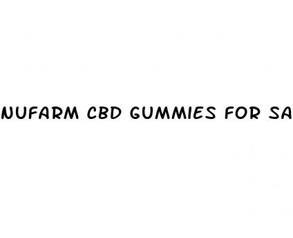 nufarm cbd gummies for sale