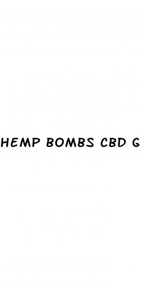 hemp bombs cbd gummies fail a drug test