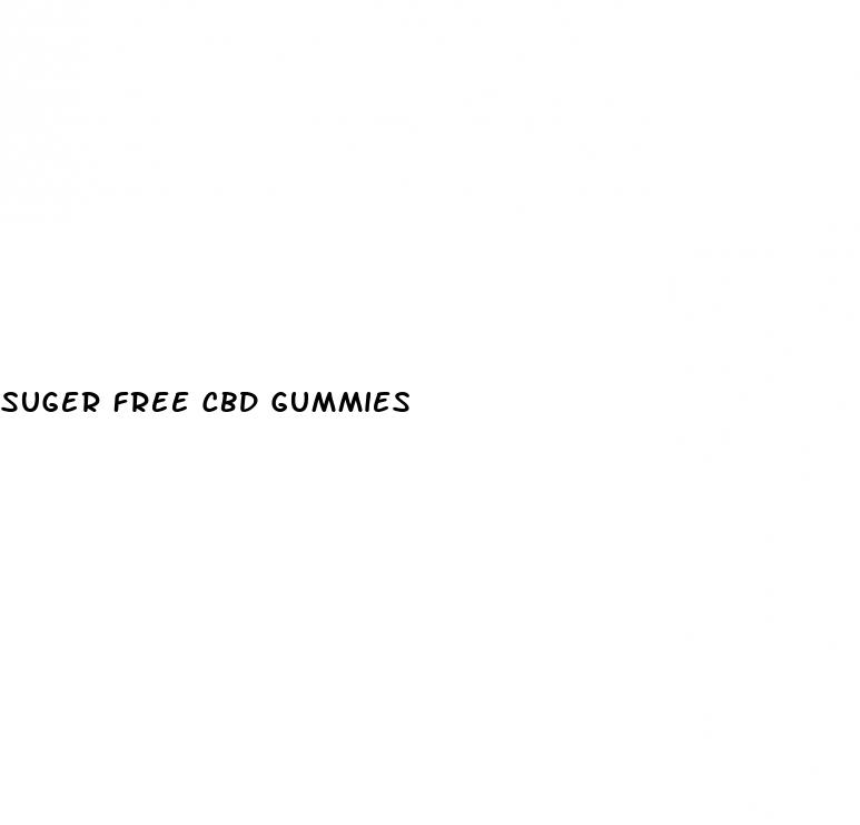 suger free cbd gummies